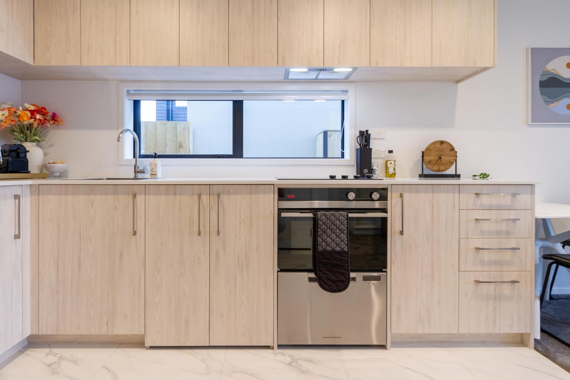 Chic Studio In The Heart Of 基督城 外观 照片