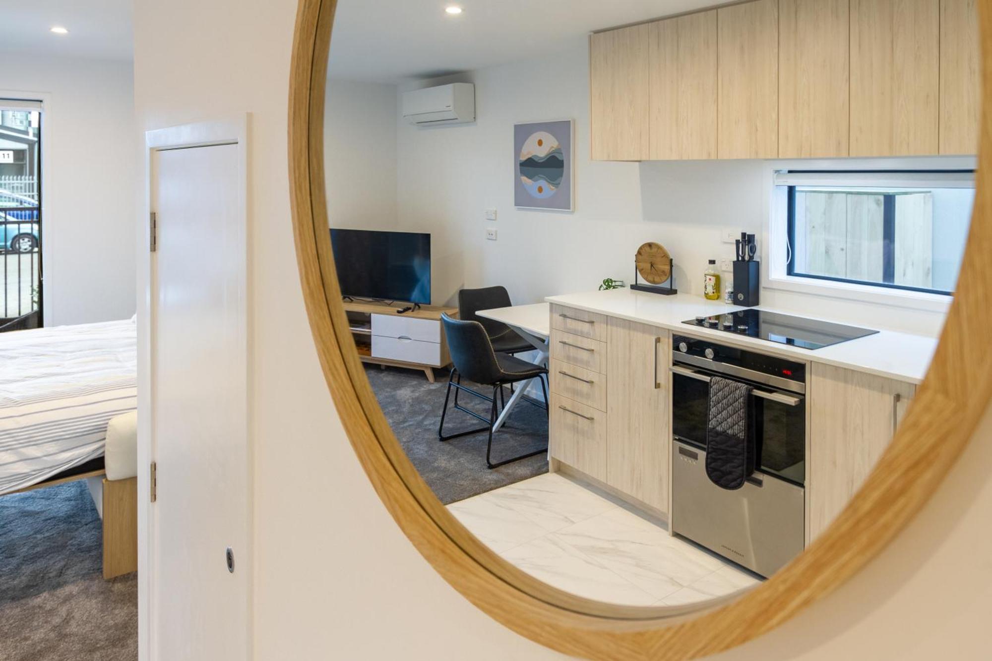 Chic Studio In The Heart Of 基督城 外观 照片