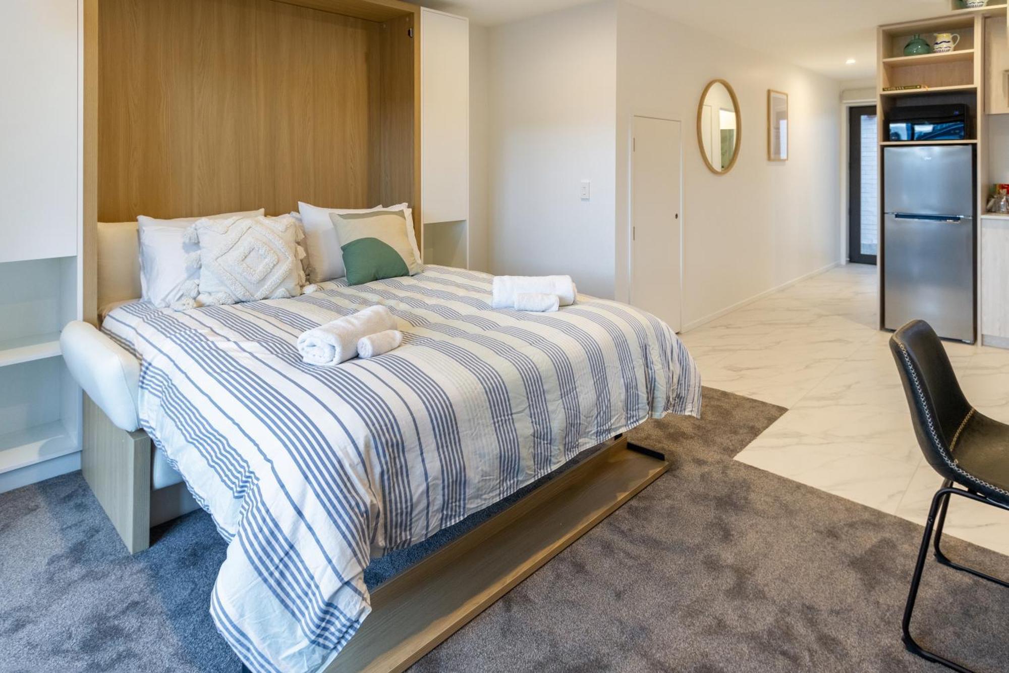 Chic Studio In The Heart Of 基督城 外观 照片